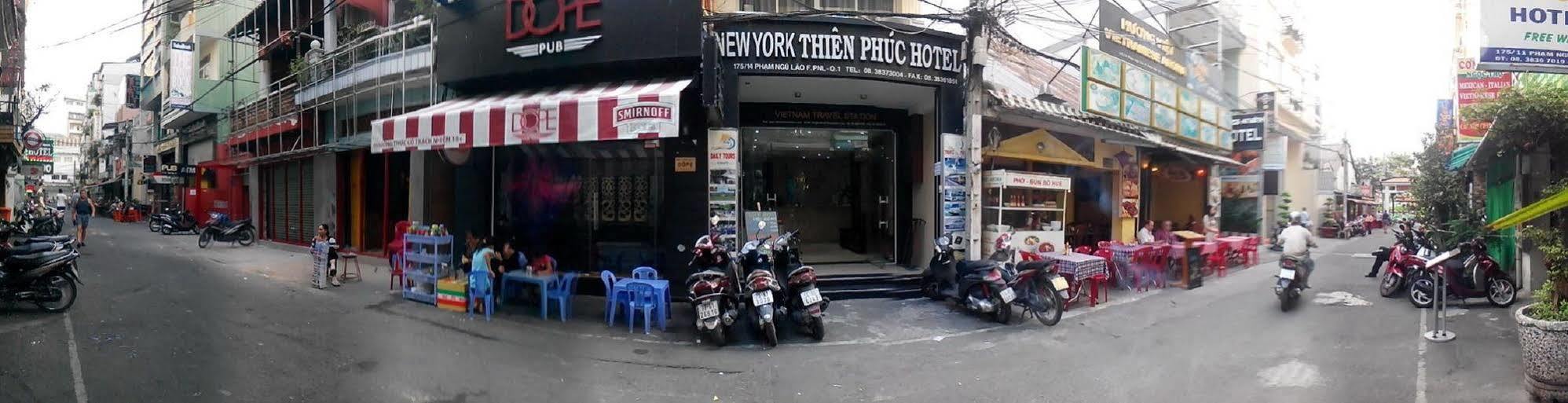 New York Hotel Pham Ngu Lao Ho Chi Minh City Exterior photo